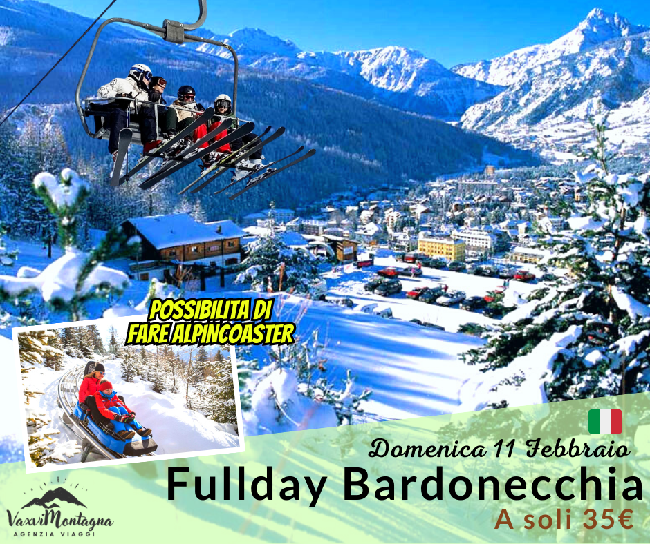 Vaxvi Montagna BARDONECCHIA Giornata tra Alpine coaster